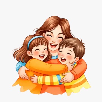 Обнимашки благодарности