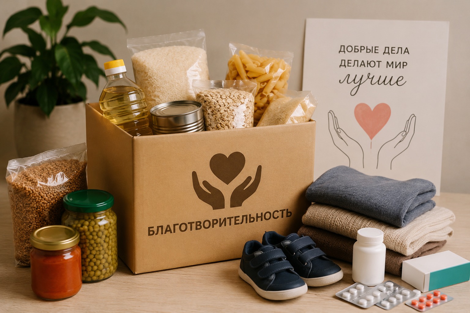 Символ заботы и взаимопомощи