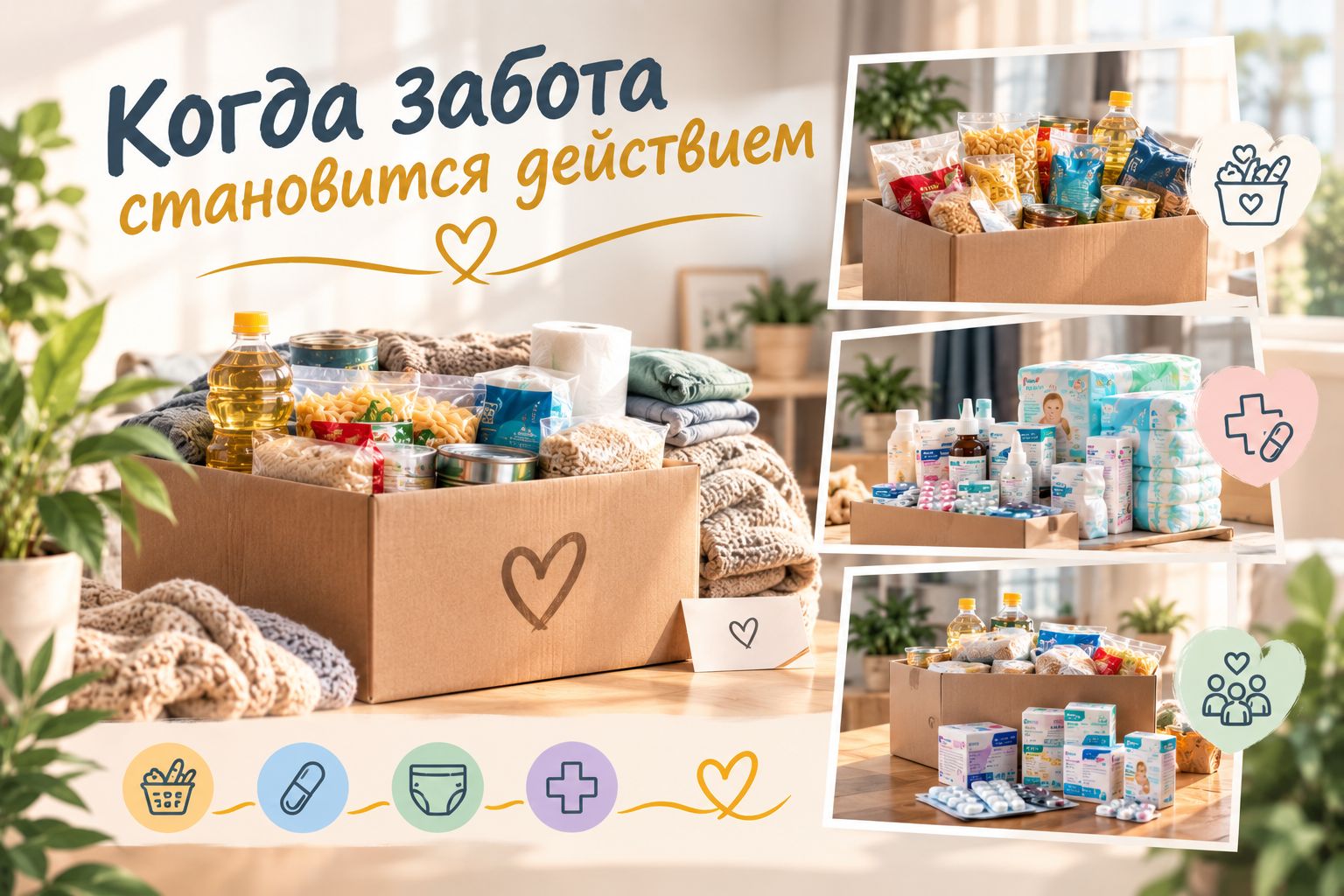 Когда забота становится действием